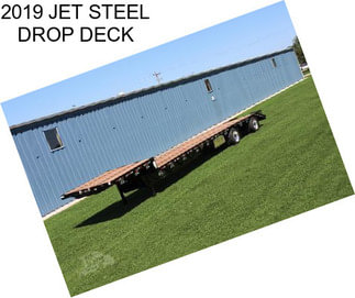 2019 JET STEEL DROP DECK