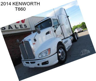 2014 KENWORTH T660