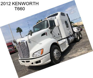 2012 KENWORTH T660