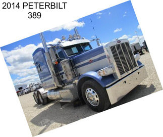 2014 PETERBILT 389