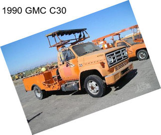 1990 GMC C30