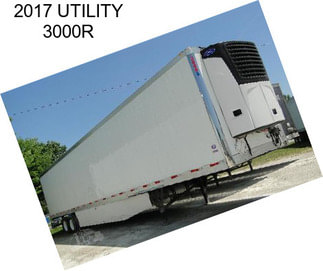 2017 UTILITY 3000R