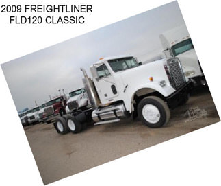 2009 FREIGHTLINER FLD120 CLASSIC