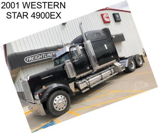 2001 WESTERN STAR 4900EX