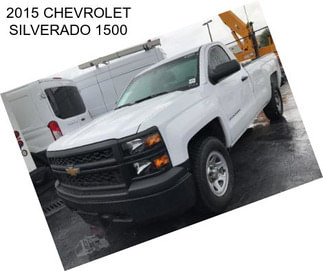 2015 CHEVROLET SILVERADO 1500