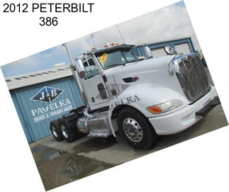 2012 PETERBILT 386