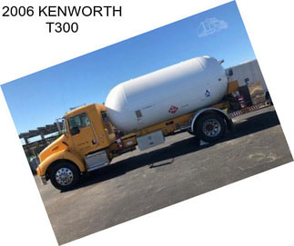 2006 KENWORTH T300