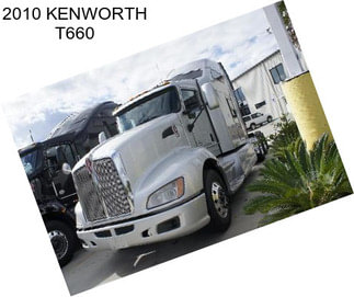 2010 KENWORTH T660