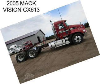 2005 MACK VISION CX613