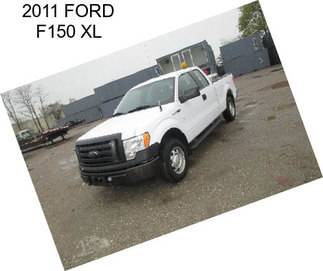 2011 FORD F150 XL