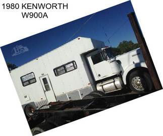 1980 KENWORTH W900A