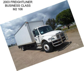 2003 FREIGHTLINER BUSINESS CLASS M2 106