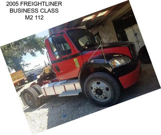 2005 FREIGHTLINER BUSINESS CLASS M2 112