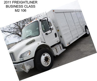 2011 FREIGHTLINER BUSINESS CLASS M2 106