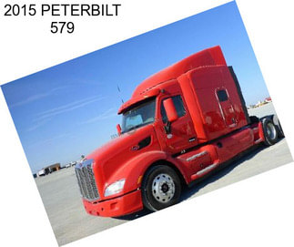 2015 PETERBILT 579