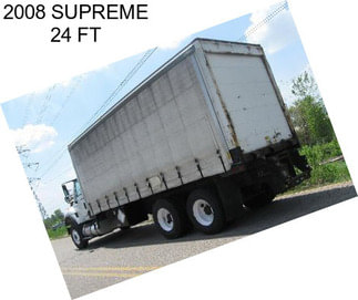 2008 SUPREME 24 FT