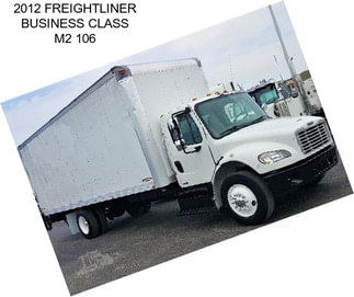 2012 FREIGHTLINER BUSINESS CLASS M2 106