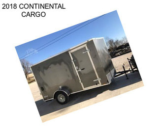 2018 CONTINENTAL CARGO