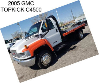 2005 GMC TOPKICK C4500