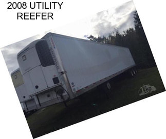 2008 UTILITY REEFER