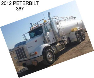 2012 PETERBILT 367