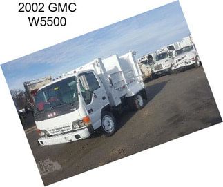 2002 GMC W5500