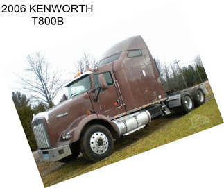 2006 KENWORTH T800B