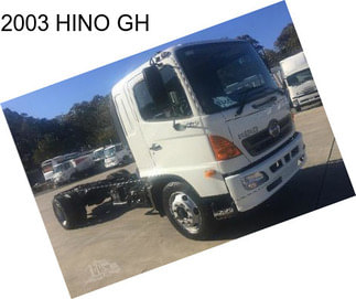 2003 HINO GH