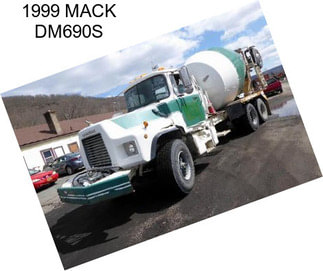 1999 MACK DM690S