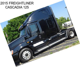 2015 FREIGHTLINER CASCADIA 125