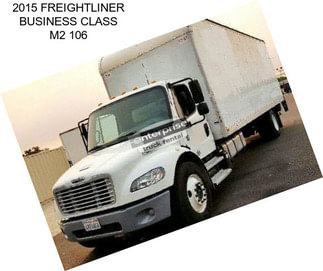 2015 FREIGHTLINER BUSINESS CLASS M2 106