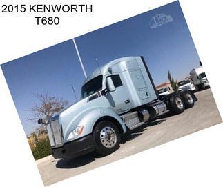 2015 KENWORTH T680