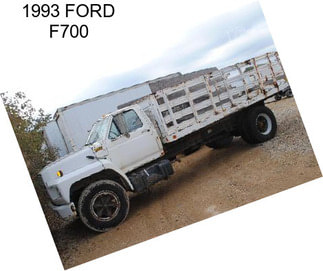 1993 FORD F700