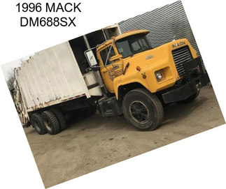 1996 MACK DM688SX