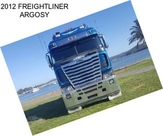 2012 FREIGHTLINER ARGOSY