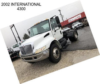 2002 INTERNATIONAL 4300