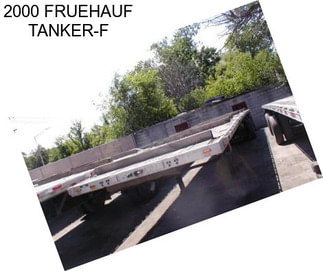 2000 FRUEHAUF TANKER-F