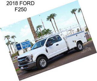 2018 FORD F250