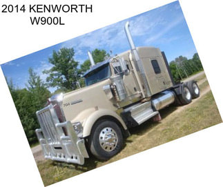 2014 KENWORTH W900L