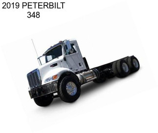 2019 PETERBILT 348