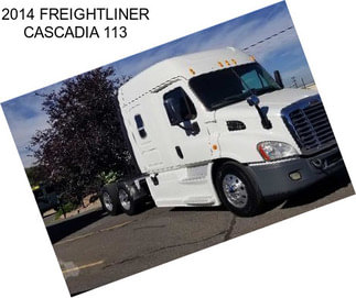 2014 FREIGHTLINER CASCADIA 113