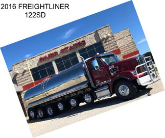 2016 FREIGHTLINER 122SD