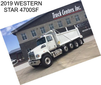 2019 WESTERN STAR 4700SF