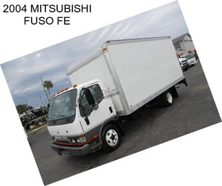 2004 MITSUBISHI FUSO FE