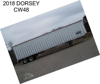 2018 DORSEY CW48