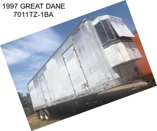 1997 GREAT DANE 7011TZ-1BA