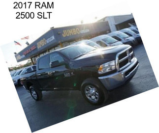 2017 RAM 2500 SLT