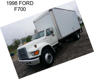 1998 FORD F700