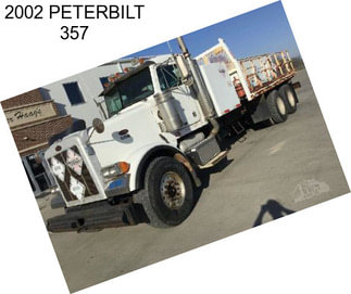 2002 PETERBILT 357