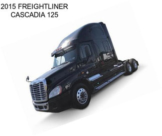 2015 FREIGHTLINER CASCADIA 125